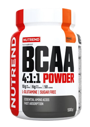     Nutrend Compress BCAA 4:1:1 500 Gr