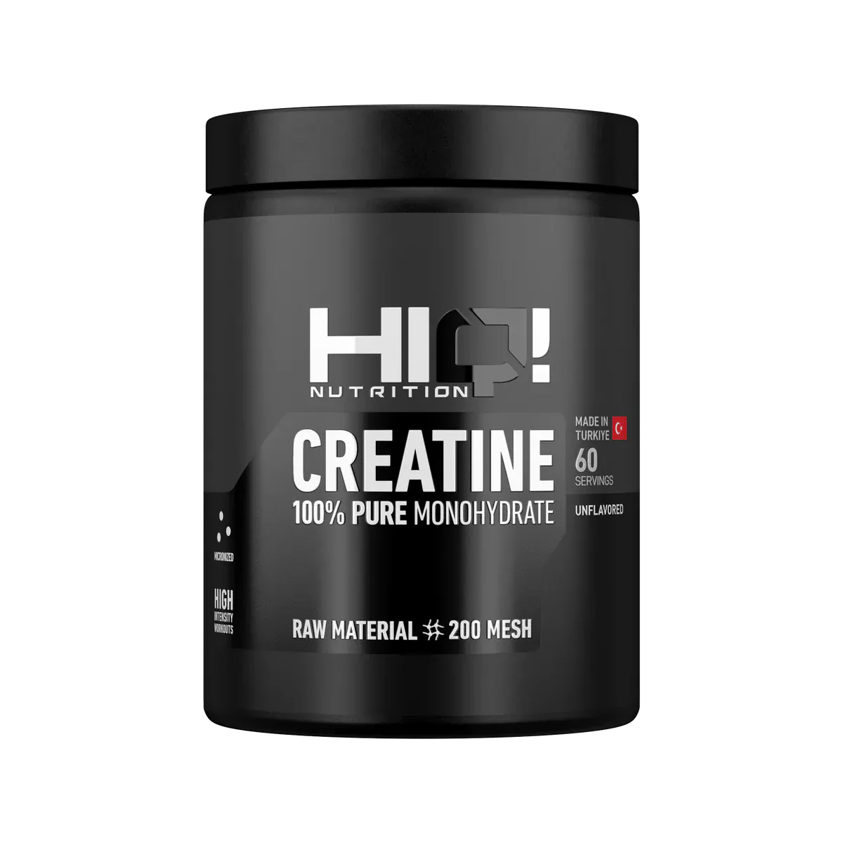 HIQ Creatine 300g Unflavored 461