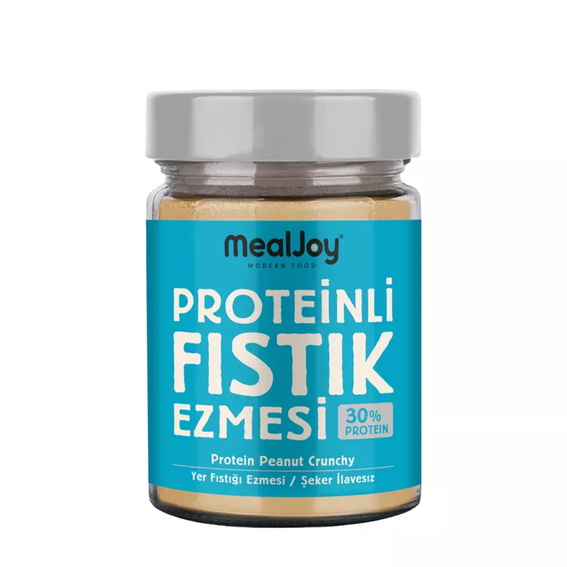 Mealjoy Proteinli Fıstık Ezmesi 320g