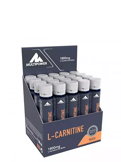 MULTİPOWER L-CARNİTİNE LİQUİD FORTE 1800 MG - 20 AMPUL