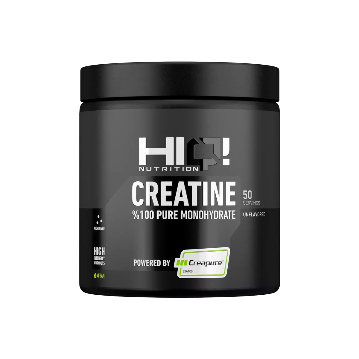 HIQ Creatine (Creapure®) 250g Unflavored
