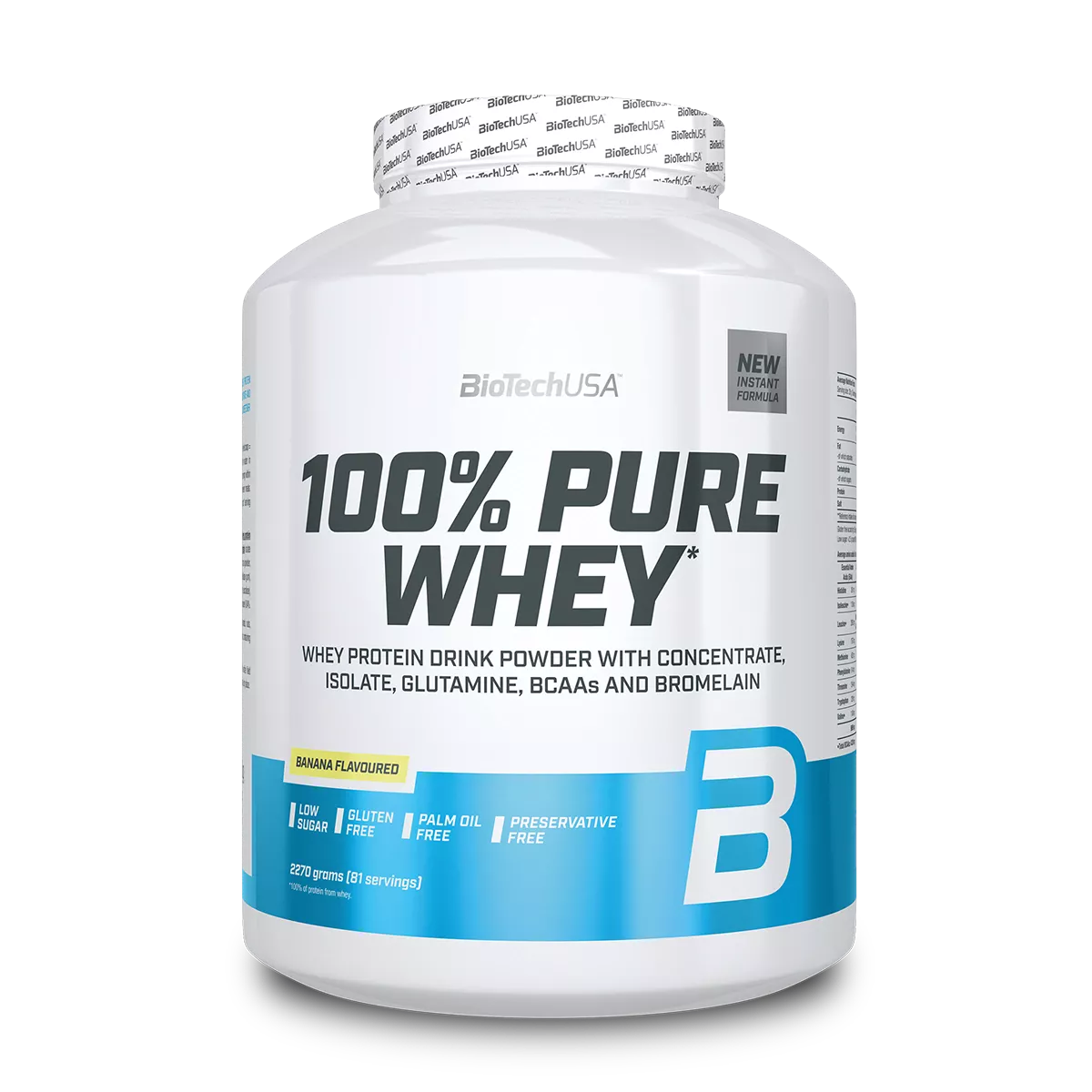 100% PURE WHEY 2270g MUZ