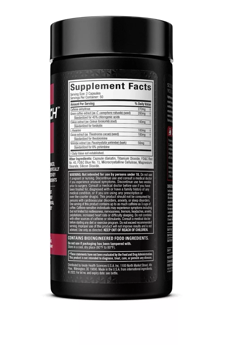 MuscleTech, Hydroxycut hardcore elit 603