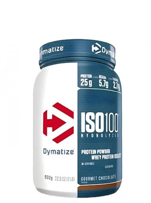 Dymatize Iso 100 Hydrolyzed Whey Protein Tozu 932 Gr