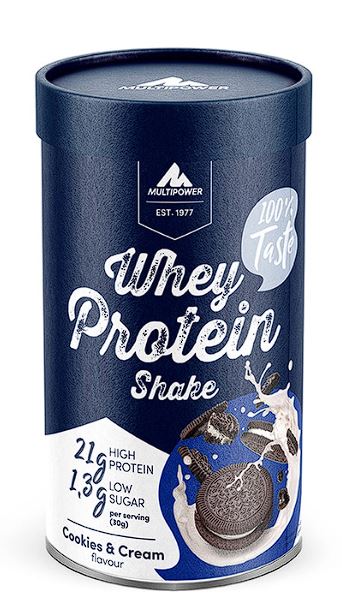Multipower Whey Protein Shake 420 Gr
