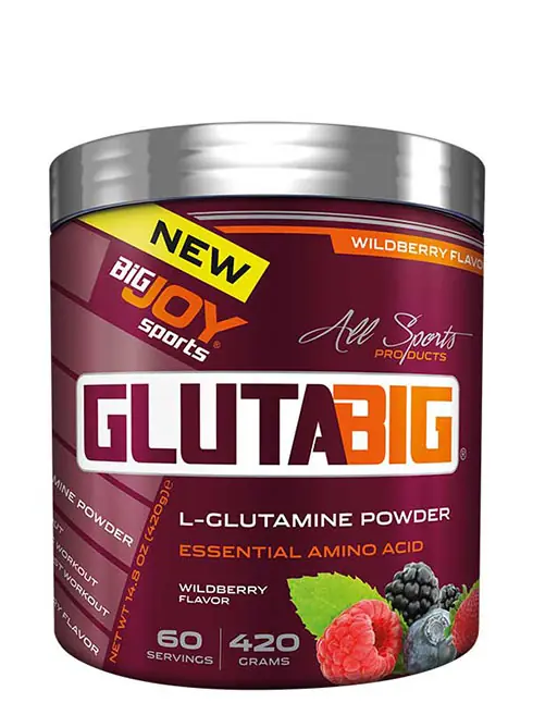 Bigjoy Sports Glutabig Powder  126