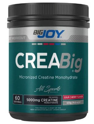 Bigjoy Sports Creabig Powder Ananas/Vişne/Yeşil Elma 420gr  404
