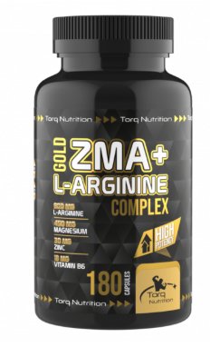 GOLD ZMA + L-ARGININE COMPLEX 180 Kapsül