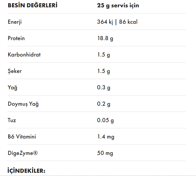 proteinocean WHEY PROTEIN 1,6 GR  458