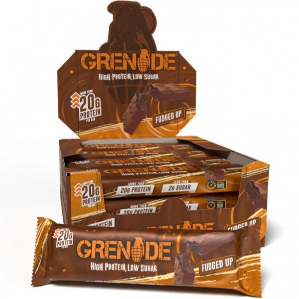 Grenade Protein Bar 60 Gr 12 Adet - Sütlü Çikolata