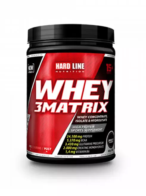 Hardline Whey 3Matrix 454 Gr