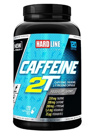 Hardline Caffeine 2T 120 Kapsül