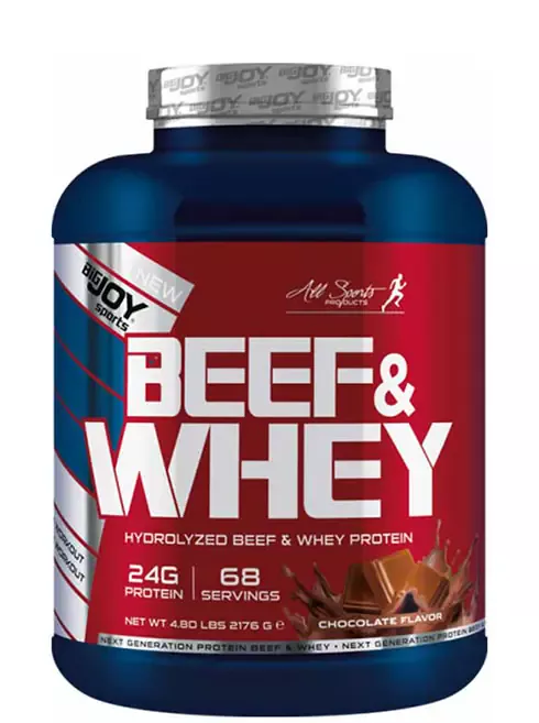 Bigjoy Sports Beef & Whey Çikolata 2176g