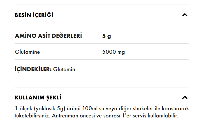 proteinocean GLUTAMİNE   455