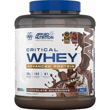Critical Whey Protein 2kg Çikolata 