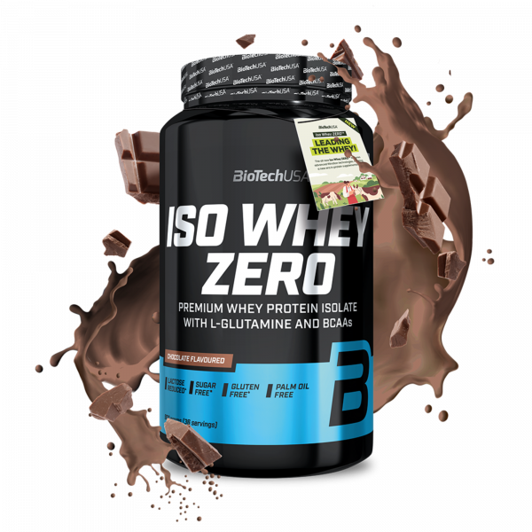 BiotechUSA Iso Whey Zero 908 gr