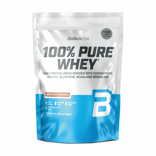 BioTechUSA 100% Pure Whey Çikolata 454 gr