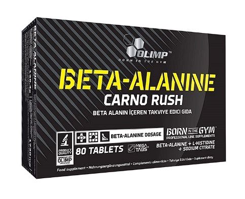 Olimp Beta Alanine Carno Rush 80 Tablet