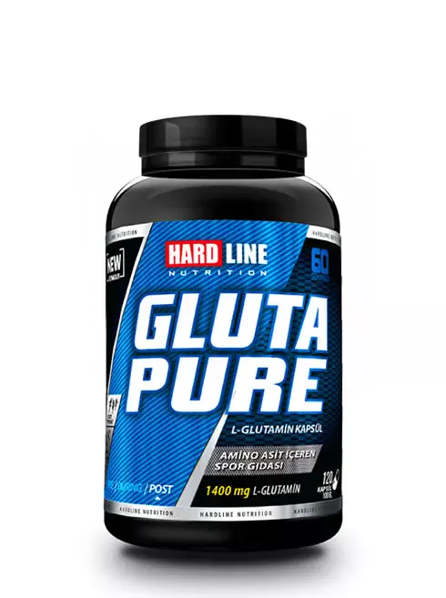 Hardline Glutapure 120 Kapsül