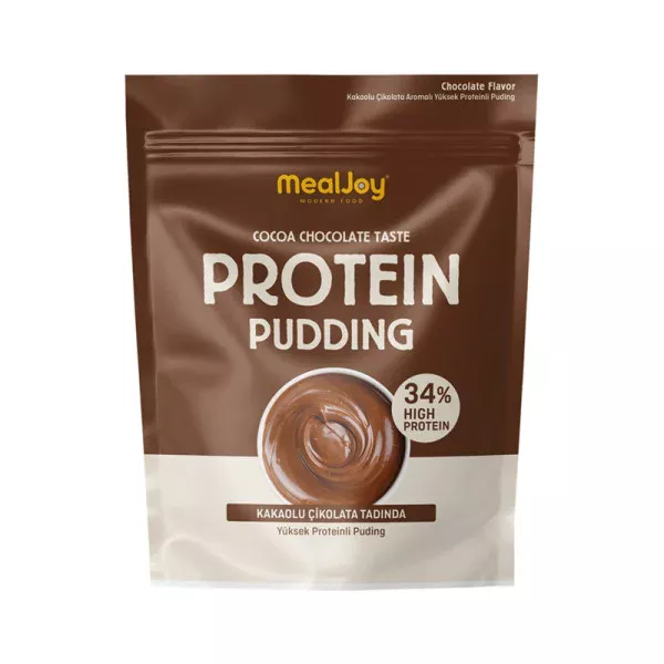 Mealjoy Yüksek Proteinli Puding Kakaolu Çikolata Aromalı 500g