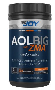 Bigjoy Sports Aol+Zma 124 Kapsül