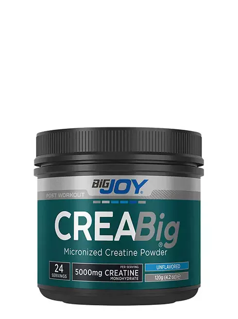 Bigjoy Sports Creabig Powder Aromasız 120g