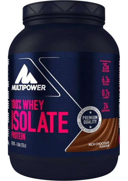 MULTİPOWER %100 PURE WHEY İSOLATE 725 GR