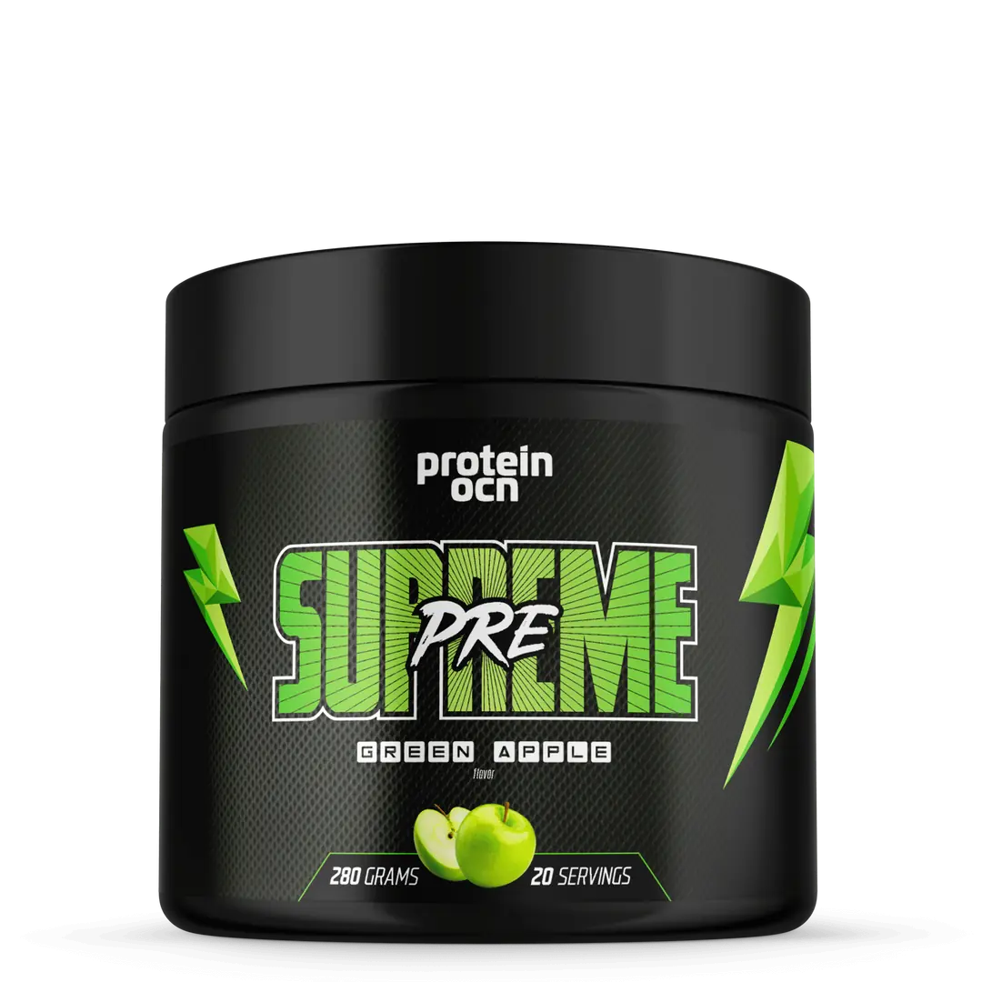 proteinocean PRE-WORKOUT SUPREME YEŞİL ELMA