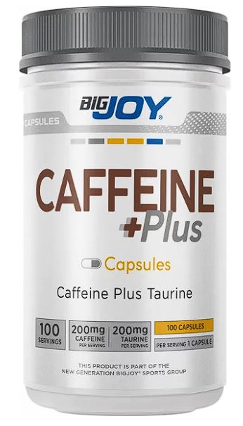 Bigjoy Sports Caffeine Plus 100 Kapsül