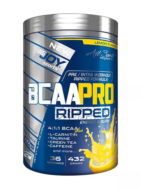 Bigjoy Sports BCAAPro 4:1:1 Ripped 432 gram 108