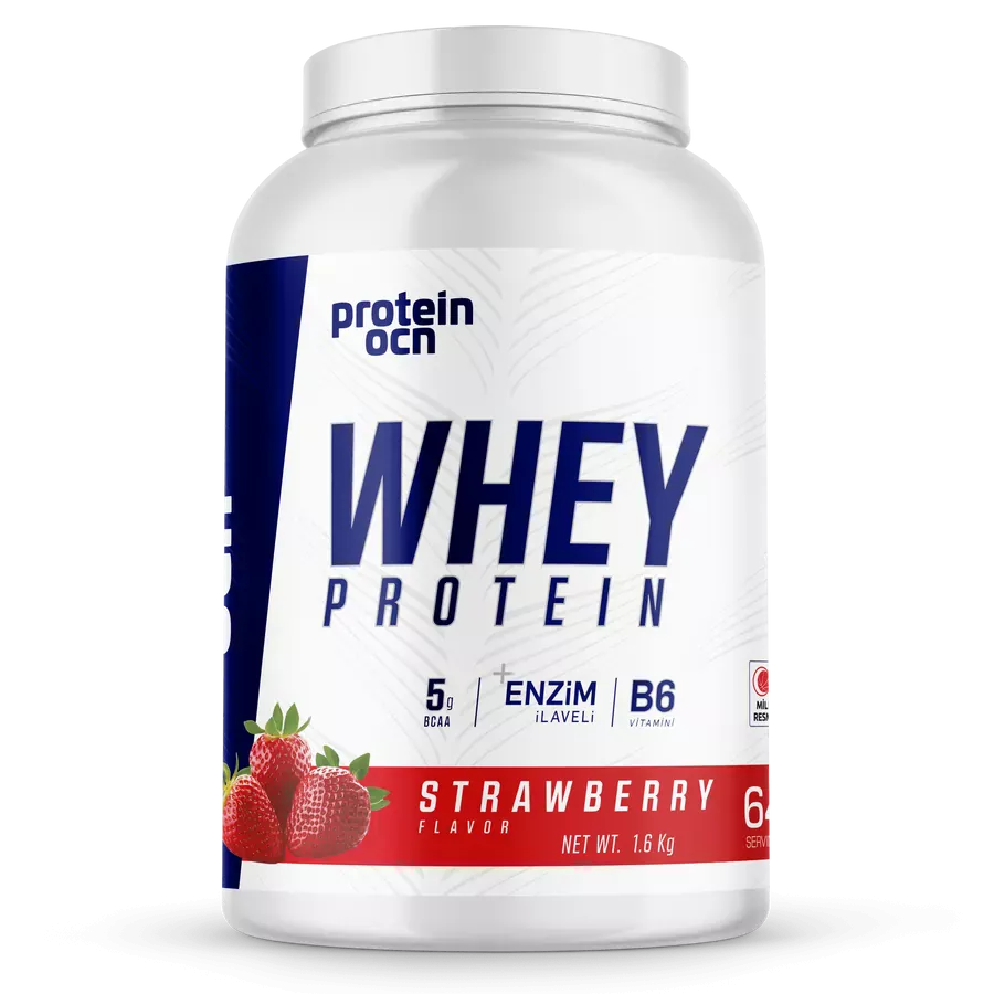 proteinocean WHEY PROTEIN 1,6 GR ÇİLEK