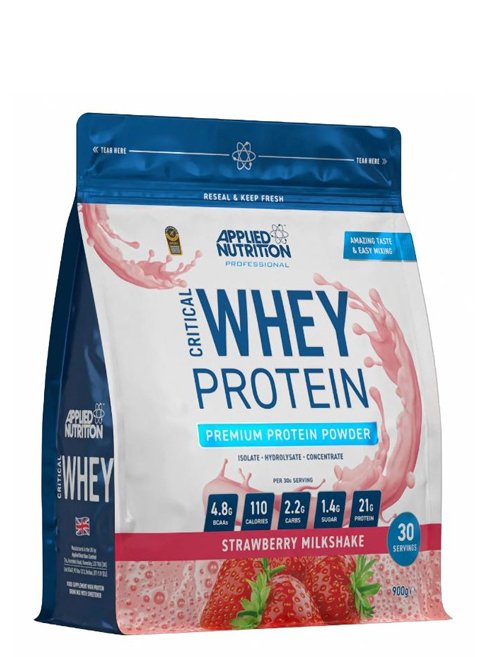 applied nutrition Critical Whey Protein 900 Gr ÇİLEK AROMALI