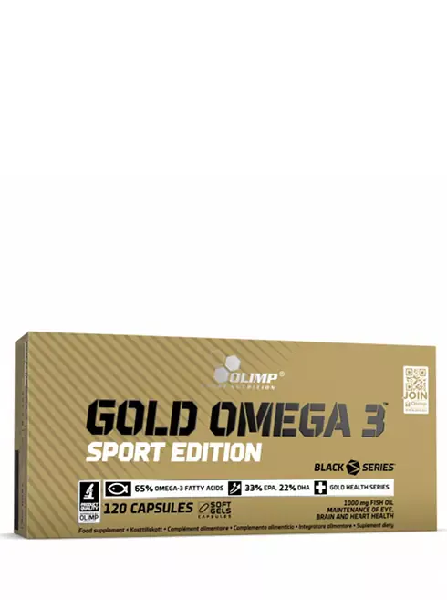 OLİMP GOLD OMEGA-3 SPORT EDİTİON - 120 KAPSÜL