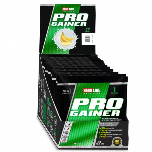 Hardline Progainer 1700 GR (100GR*17ADET)