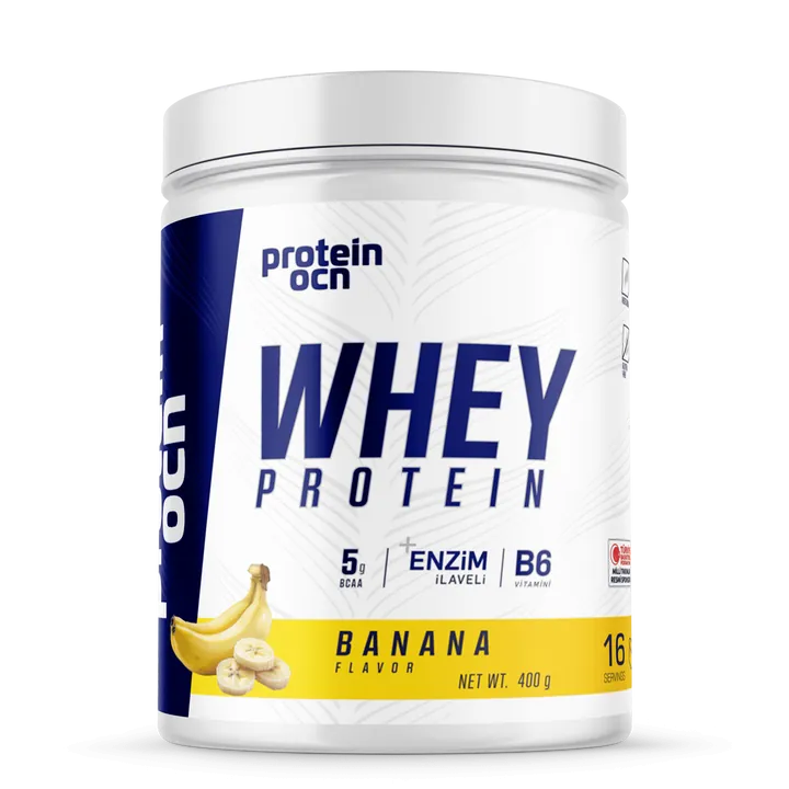 ProteinOcean Whey Protein Muz 400 gr