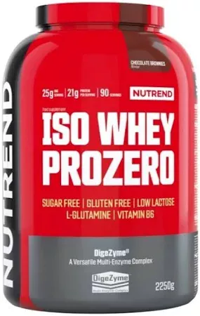 Nutrend Isolate Whey Prozero 2250 Gr