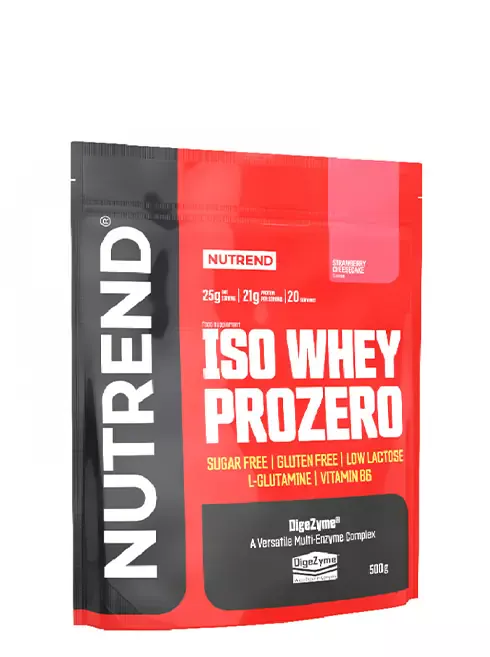 NUTREND ISO WHEY PROZERO 500 GR