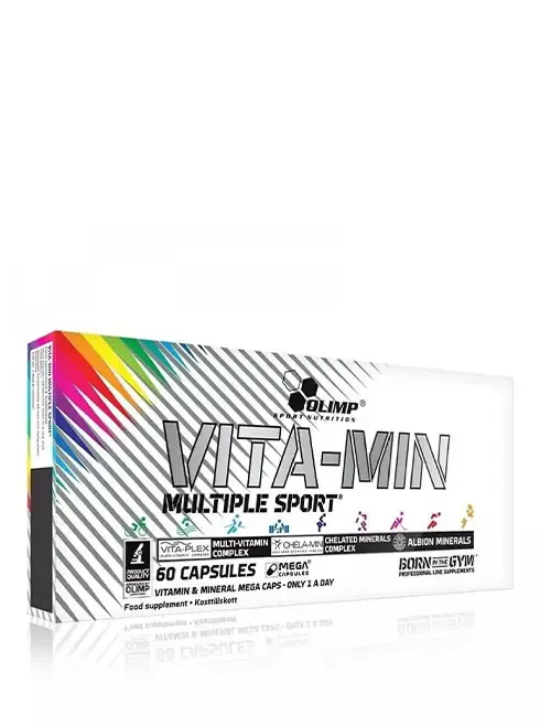 OLİMP VİTAMİNERAL MULTİPLE SPORT 60 KAPSÜL