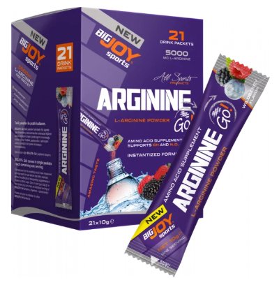 Bigjoy Sports Arginine Go!