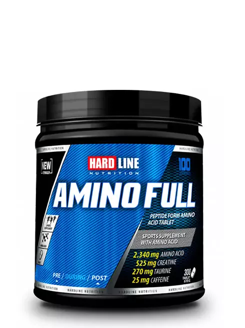 Hardline Amino Full 300 Tablet