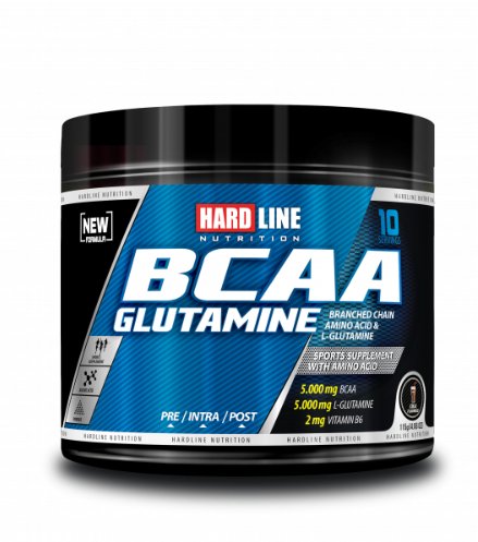Hardline Bcaa Glutamıne 115 Gr
