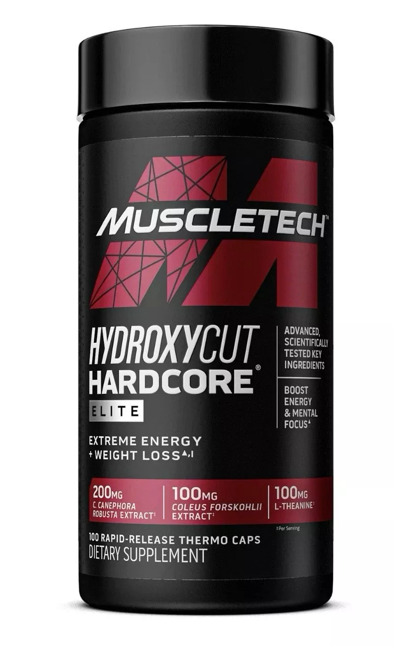 MuscleTech, Hydroxycut hardcore elit