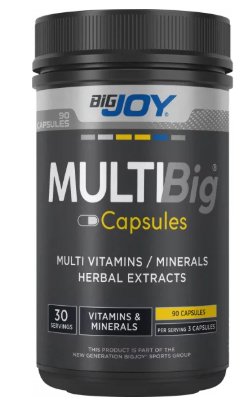 Bigjoy Sports Multibig 90 Kapsül