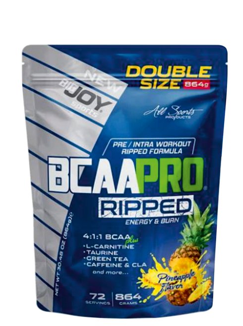Bigjoy Sports BCAAPro 4:1:1 Ripped Ananas 864g