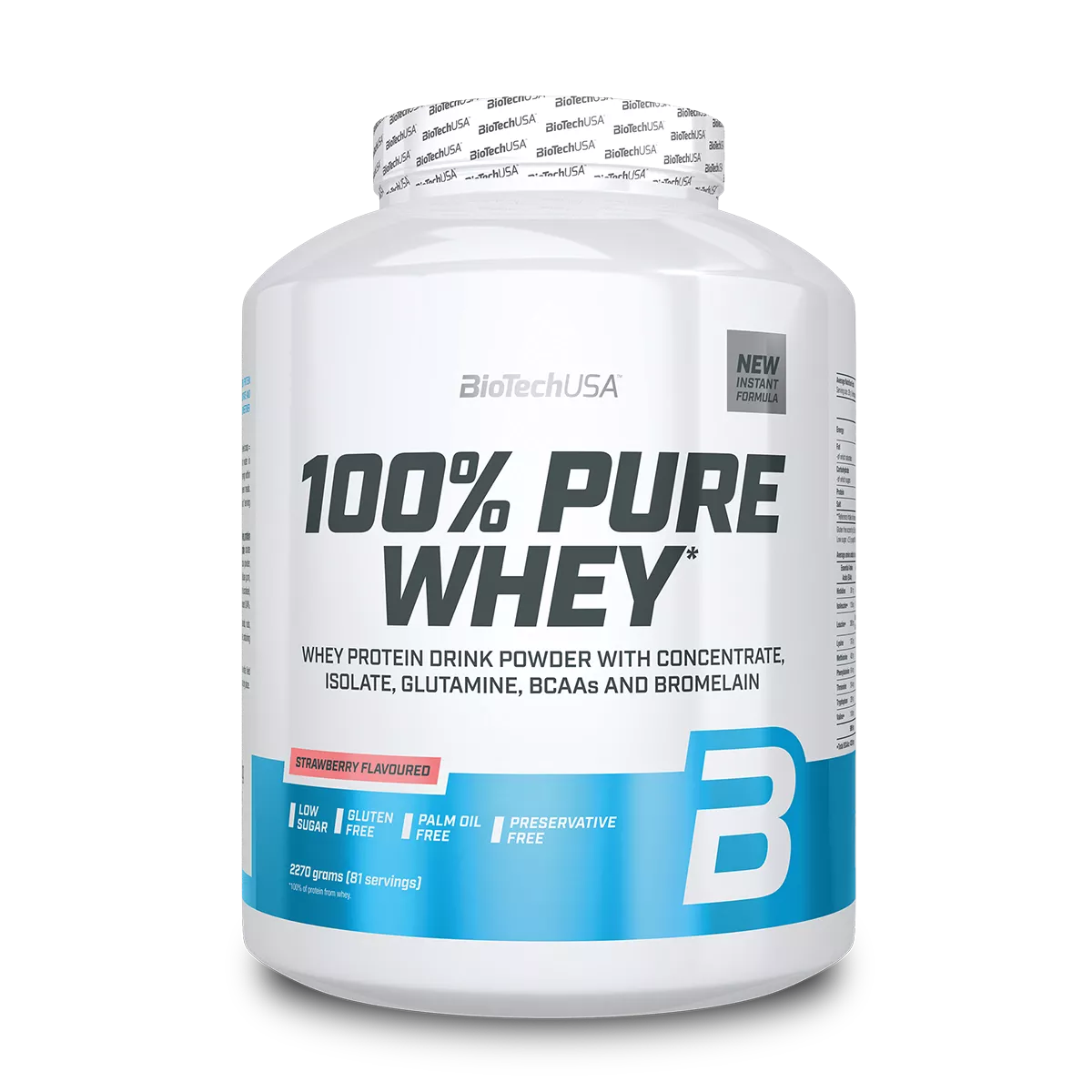 100% PURE WHEY 2270g ÇİLEK