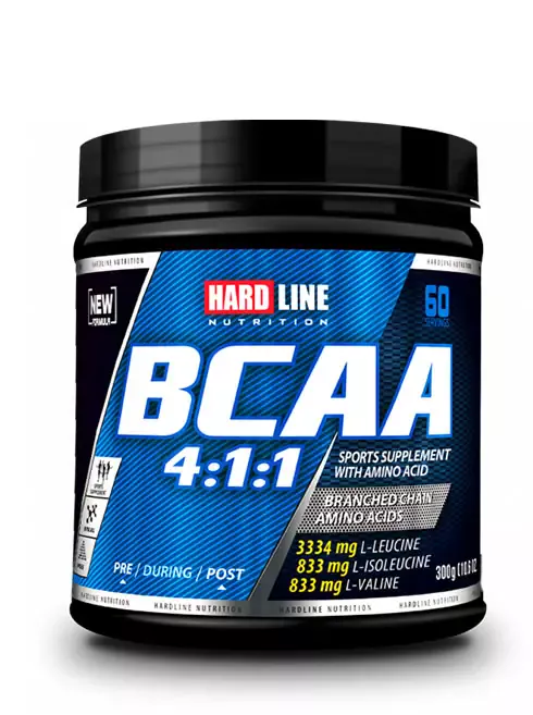 Hardline 4:1:1 BCAA 300 Gr