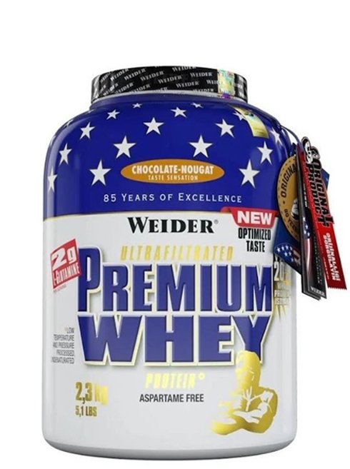 Weider Premium Whey Protein Tozu 2300 Gr