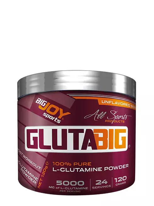 Bigjoy Sports Glutabig Powder Aromasız 120g