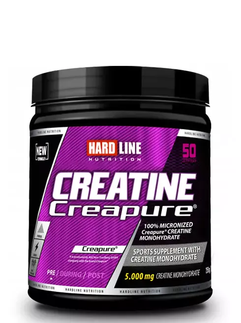 Hardline Creatine Creapure® 250 Gr