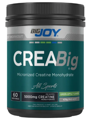 Bigjoy Sports Creabig Powder Ananas/Vişne/Yeşil Elma 420gr  406